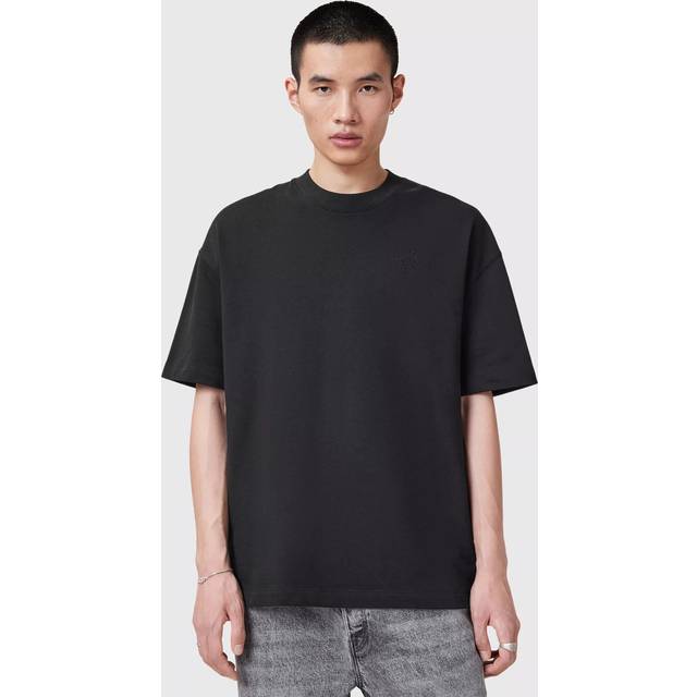 AllSaints Organic Cotton Oversized Crew Tee
