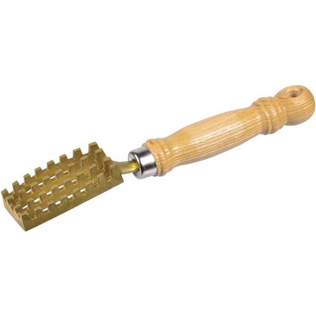 C-7196 Large Brass Scale Remover, Made in Japan