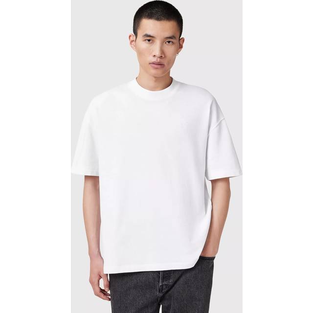 AllSaints Organic Cotton Oversized Crew Tee