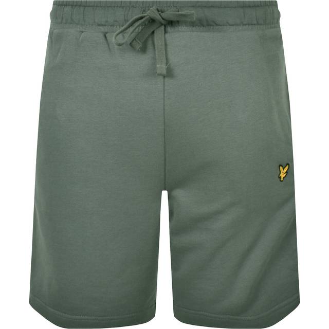 Lyle And Scott Sweat Shorts Green