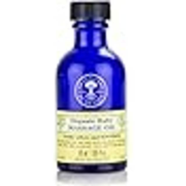 | Baby Massage Oil | Vegan | Organic Lavender and Rose Otto | Soothing & Bonding Massage | Easy on Infant's Soft Delicate Skin |50 ml