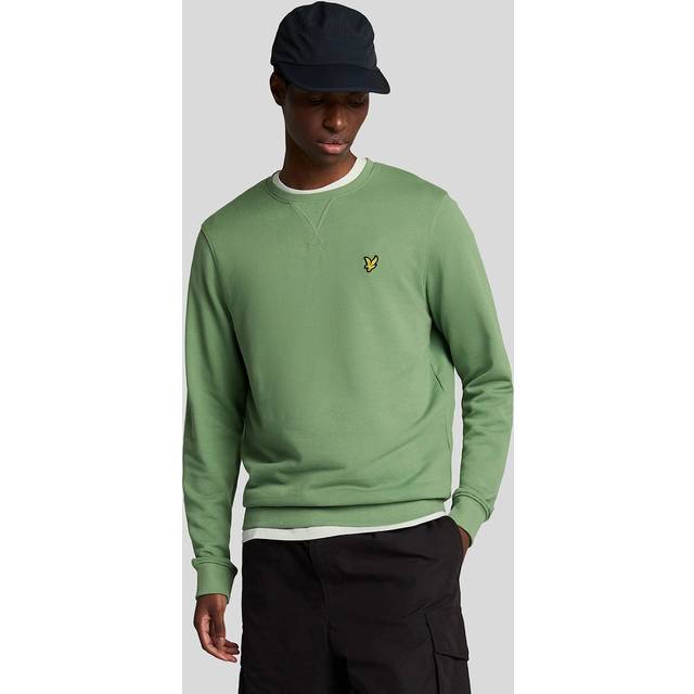 Lyle & Scott - Sweatshirt Crew Neck Sweatshirt - Grön