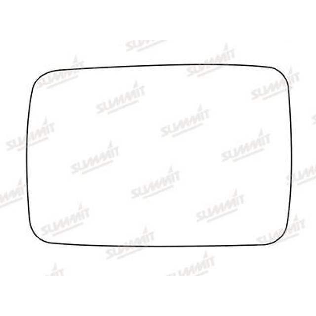 Summit SRG-21 Replacement Stick-On Standard Mirror Glass LHS