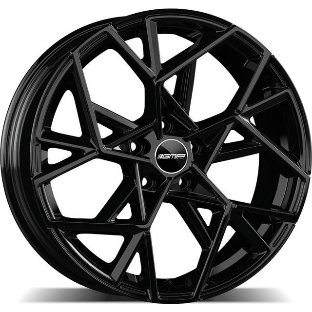 GMP Cartesio Glossy Black 6,5X16 4/108 ET30 CB73,1
