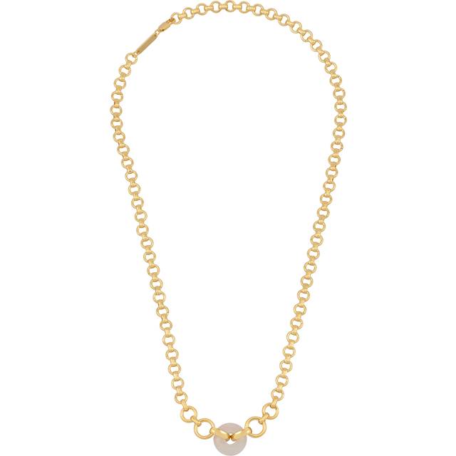Estella Bartlett Graduated Chain Link Necklace