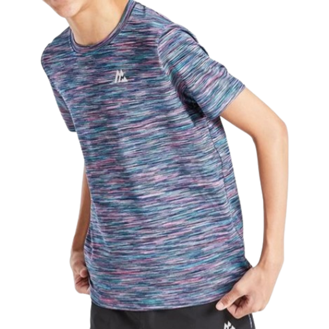 Montirex Junior Trail 2.0 T-Shirt - Blue - Size XS/B