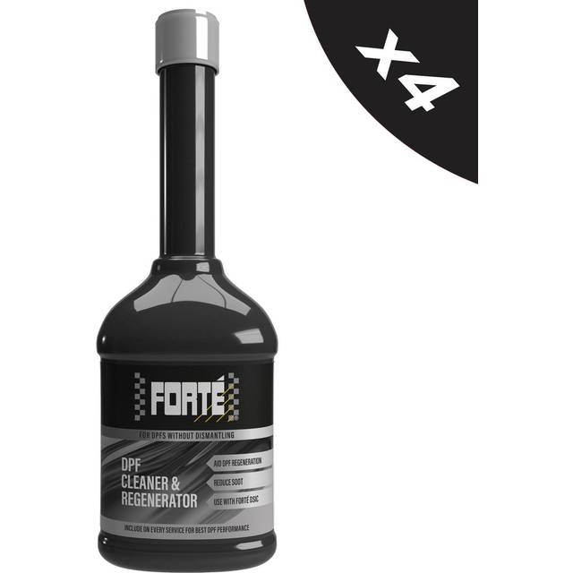 4x forte dpf cleaner and regenerator 400ml diesel particulate filter cleaner