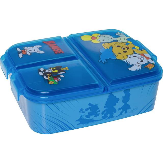 Bamse Matlåda för barn - med flera fack