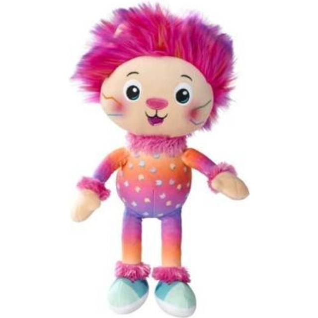 SIMBA TOYS Gabbys Dockskåp Partykatten Marty Gosedjur (25 cm) |Rosa |25 cm