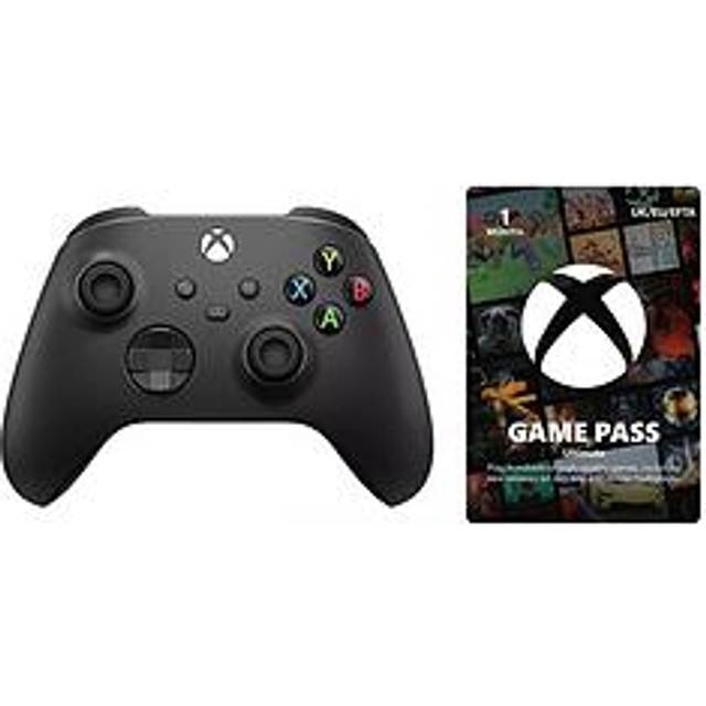 Xbox Controller & 1 Month Game Pass