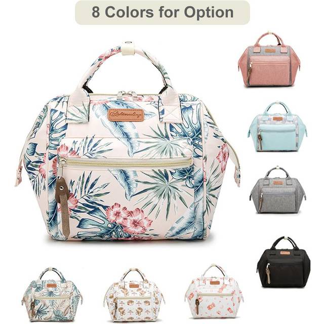 Multifunctional Diaper Bag Outdoor Travel Tote Baby Bag Handbag for Mom Water-resistant Large