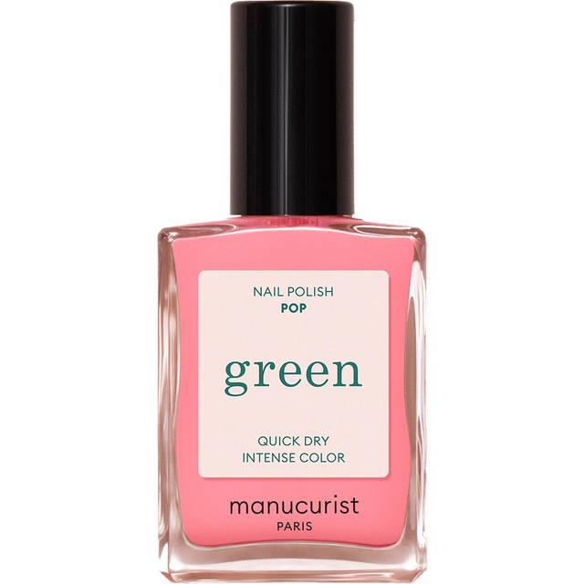 Manucurist Neglelak Grøn Pop 15 ml - Green 15ml