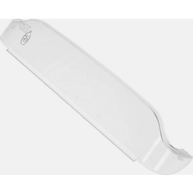 Genuine hotpoint fridge freezer fridge door clip on front bottle shelf rack bar