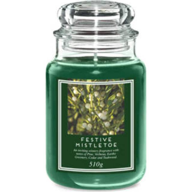 Liberty Candles Under The Mistletoe Scented Candle 18oz