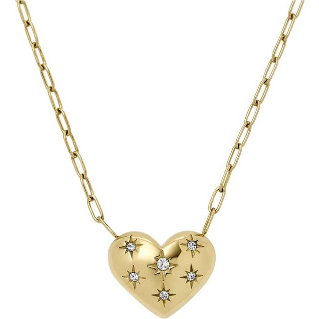 Fossil Kette SADIE JF04856710 - gold