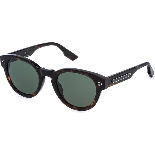 Police SPLR48M MERCEDES 0700 Women's Sunglasses Black Size 51 - Glossy Black (51)