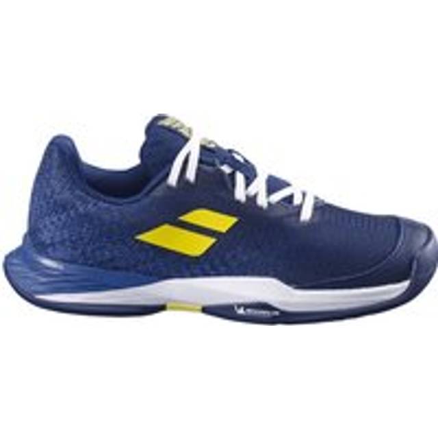 Babolat Jet Mach 3 Clay Court Shoe Kids dark_blue, size: 6.5