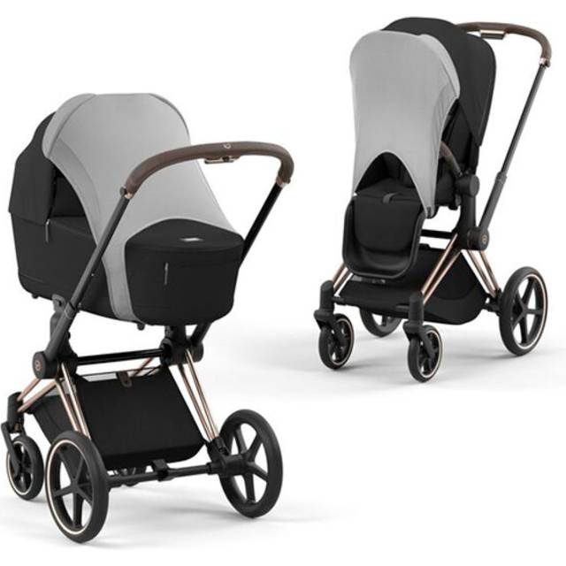 Cybex Platinum solskydd barnvagn Sun Sail Light Grey - Grå