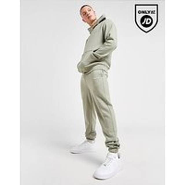 McKenzie Essential Overhead Hooded Tracksuit, Grey