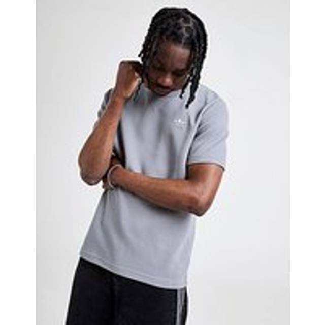 adidas Originals Waffle T-Shirt - Grey - Mens