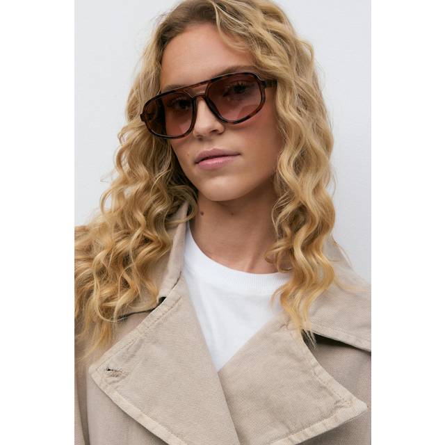 Gina Tricot-70s sunglasses-solglasögon-beige-ONESIZE-Dam