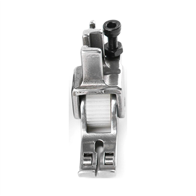 D Three Wheels Thick Roller Presser Foot for Industrial Sewing Machine Multifunctional Wheel