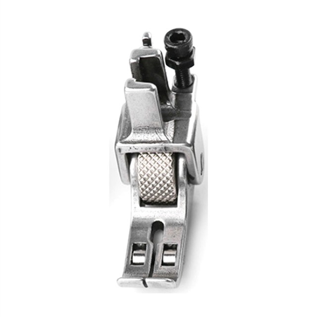 B Three Wheels Thick Roller Presser Foot for Industrial Sewing Machine Multifunctional Wheel