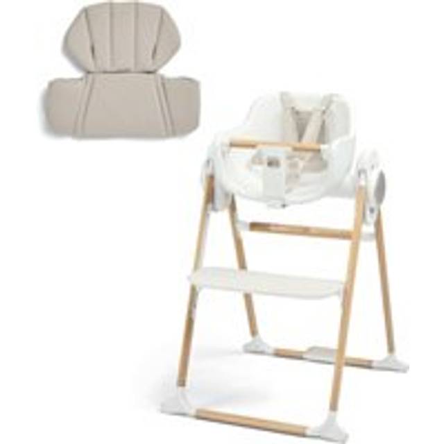Mamas & Papas Eno Cashmere 2 Piece Highchair Kit, Cashmere
