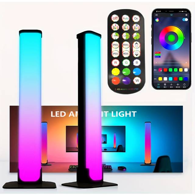 Smart LED light strip RGB remote control + APP control