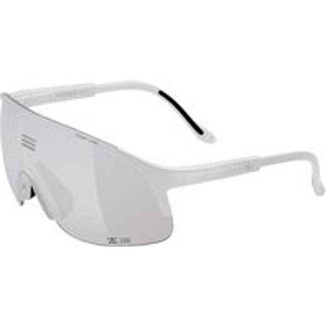 Alba Optics Jumbo Sunglasses - White - ALU Lens