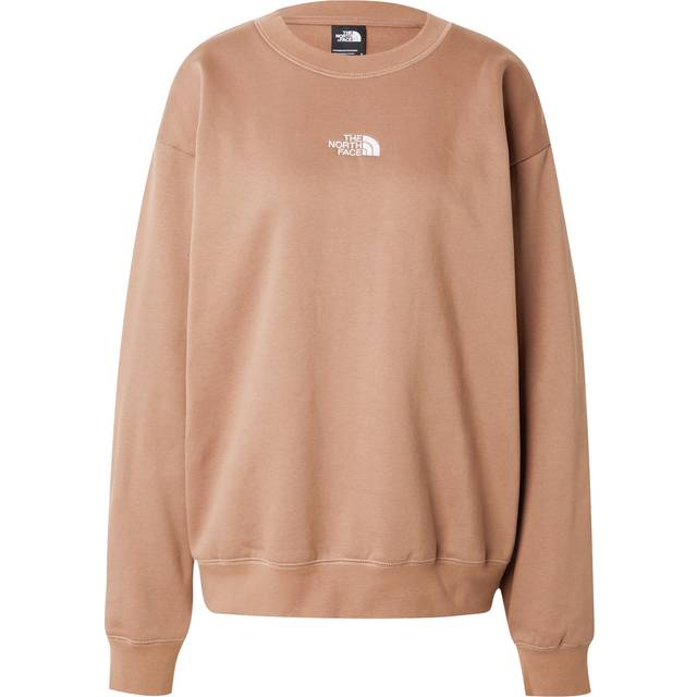 The North Face - Women's Essential Oversize Crew - Jumper size XS, brown