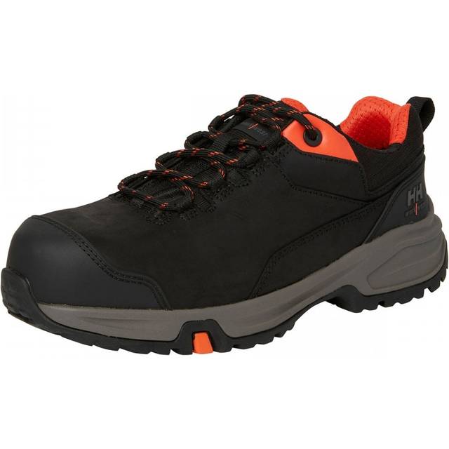 Helly Hansen Workwear 78430 Manchester LTR Low S3L Black/Grey UK10.5 C