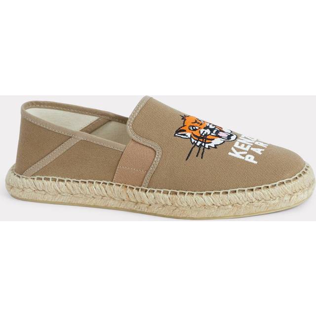 Kenzo Tan Kenzo Paris Elastic Espadrilles - TAN - IT 45