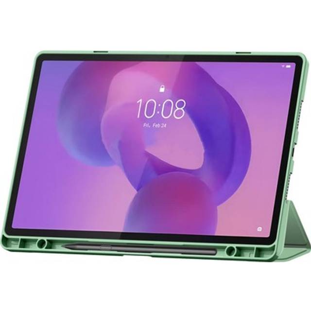 Tech-Protect Lenovo Idea Tab Pro Fodral Smart - GrÃ¶n