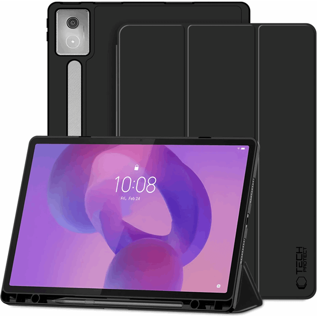 Tech-Protect Lenovo Idea Tab Pro Fodral Smart - Svart
