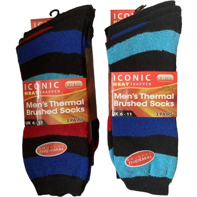 Mens socks work sock light weight size 6-11 pack of 12 stripe summer