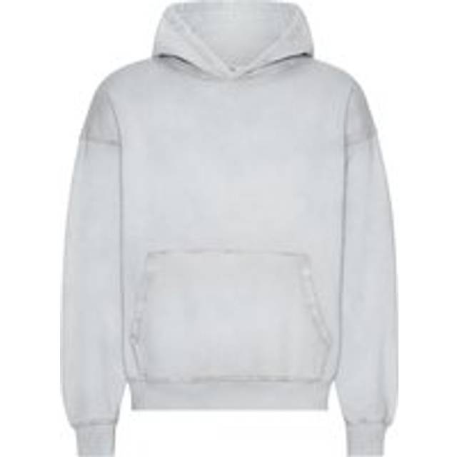 Oversized hooded sweatshirt Colorful Standard Organic Faded Grey - Gris