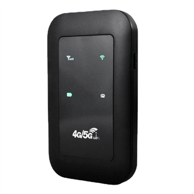 4G MiFi Router Wireless WiFi 150Mbps Modem Car Mobile Hotspot with Sim Card Slot