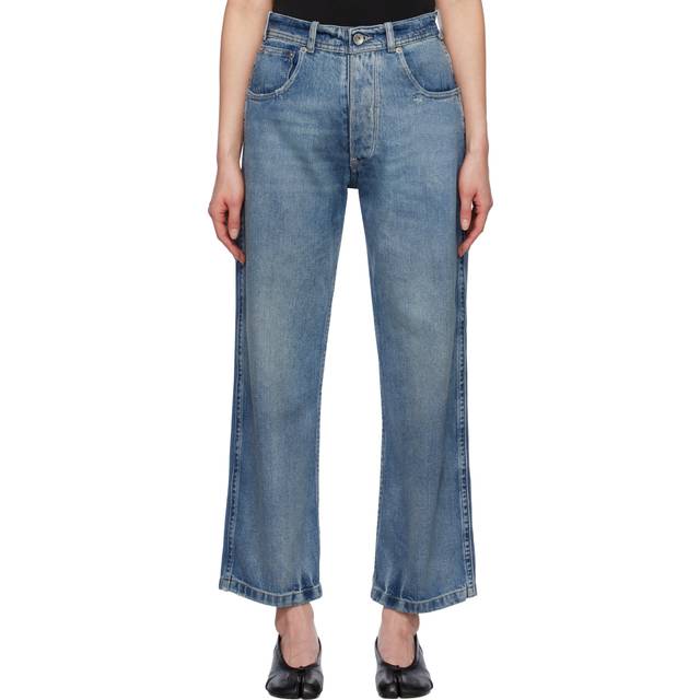 Maison Margiela Blue 5 Pocket Jeans - 961 Iight blue - WAIST US 29