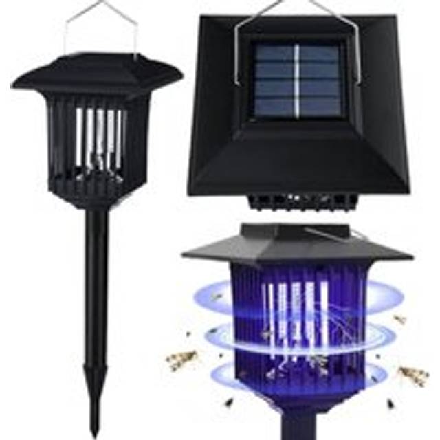 Solar led lamp Garden tutumi J-22 Insecticide Black