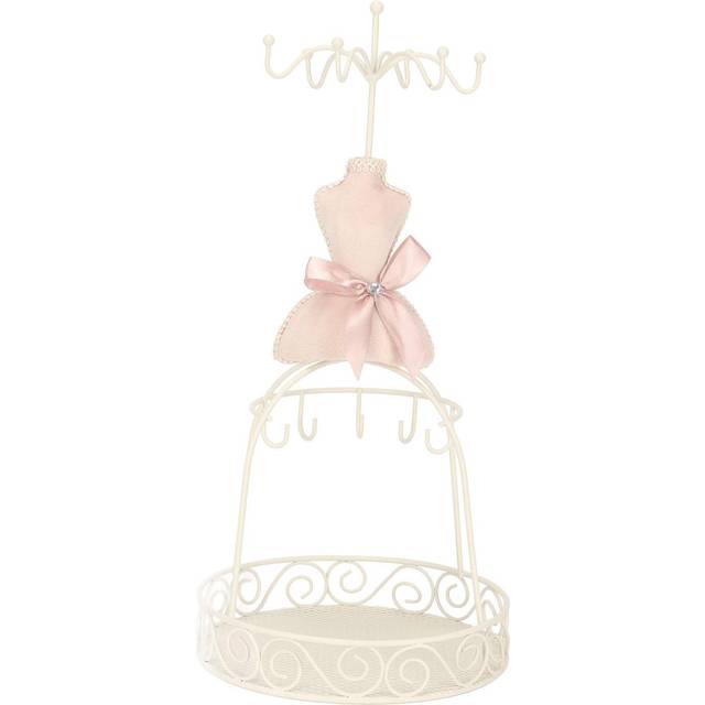 Mannequin Dress Jewelry Display Stand Earrings Necklace Storing Multifunctional Display Rack for