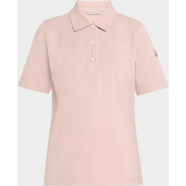 Short-Sleeve Polo Shirt - LIGHT PINK - Medium