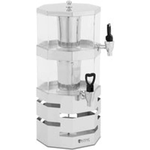 Juicedispenser - 4 l - Kylsystem - Royal Catering RCJD-SL4
