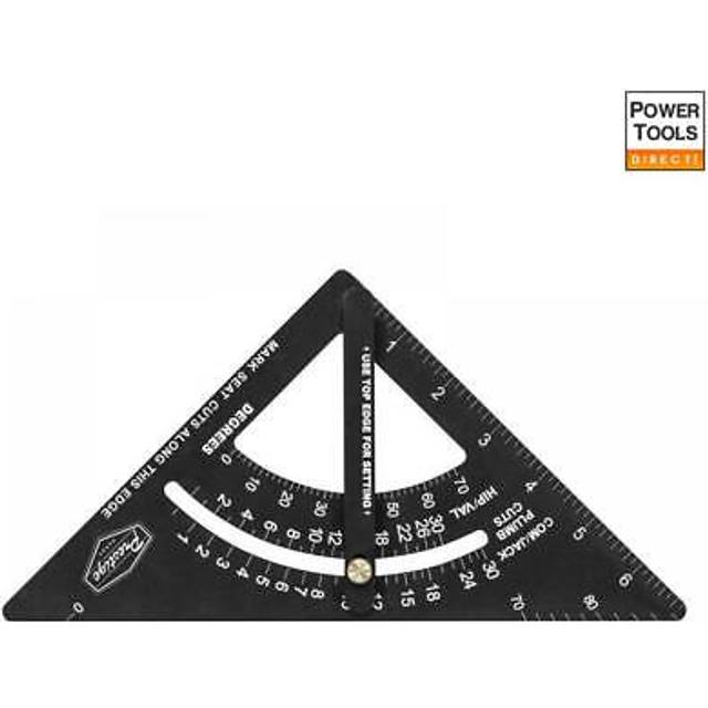 Prestige Adjustable Quick Roofing Square 180mm (7in) - Faithfull