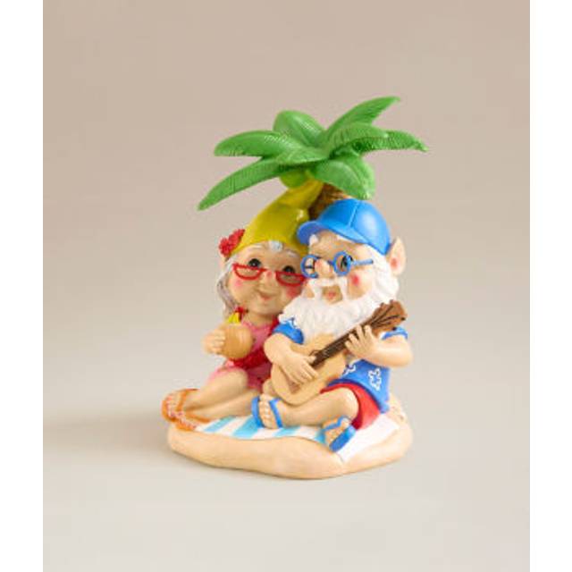 George Home Palm Tree Grandparents Gnome