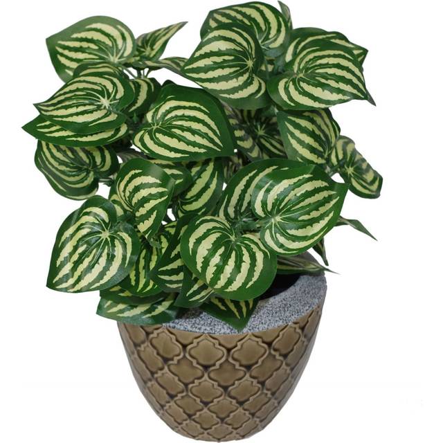 40cm Artificial Watermelon Style Leaves Plant