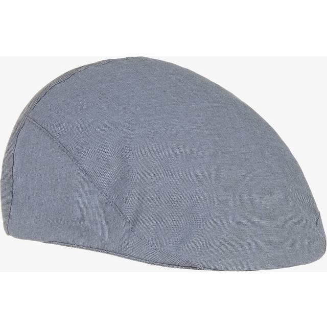 Jamiks Boys Blue Cotton Flat Cap - 1-2 year