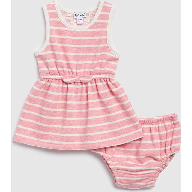 Infant Girl Broadwalk Stripe Dress