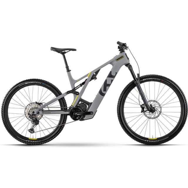 Husqvarna Light Cross LC5 | Elcykel MTB | Shimano EP8 / 720 Wh | Grå