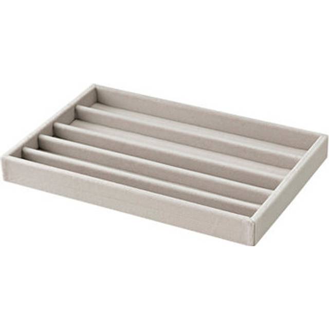 Velour Tray for Stackable Acrylic 2 Drawer Box ‐ L